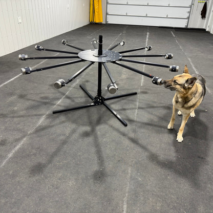Foxfield K9 12 Arm Scent Wheel