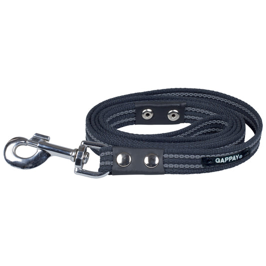 Gappay Rubberized Leash 5' with Handle