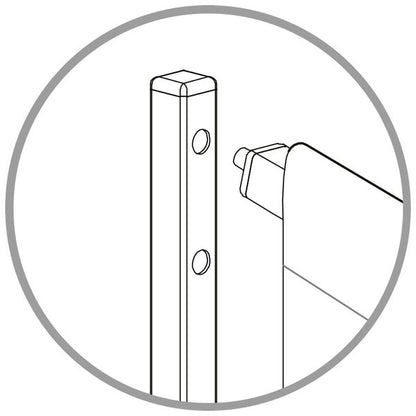 Gappay Pole for SAFE Jump / Hurdle