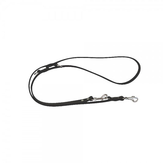 Gappay Leather Double Leash