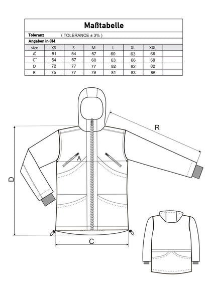 Gappay Modern Therm Jacket (Ladies)