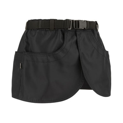 Gappay Black tactical skirt with a belt