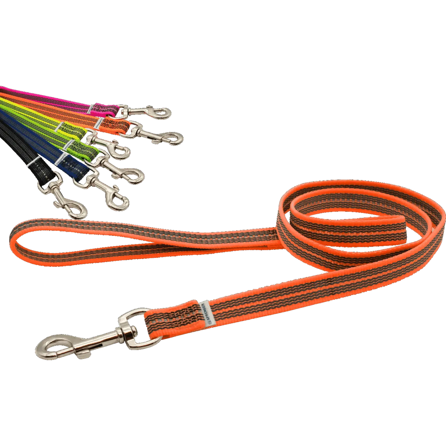 Sprenger Rubberized Reflective Leash 1.2M