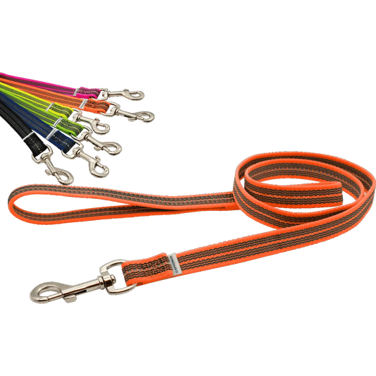 Sprenger Rubberized Reflective Leash 1.2M