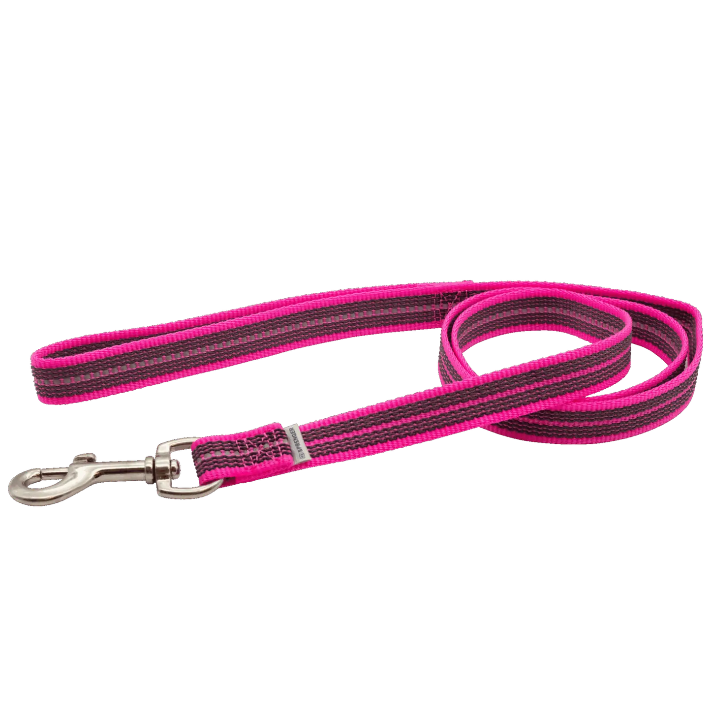 Sprenger Rubberized Reflective Leash 2M with Handle