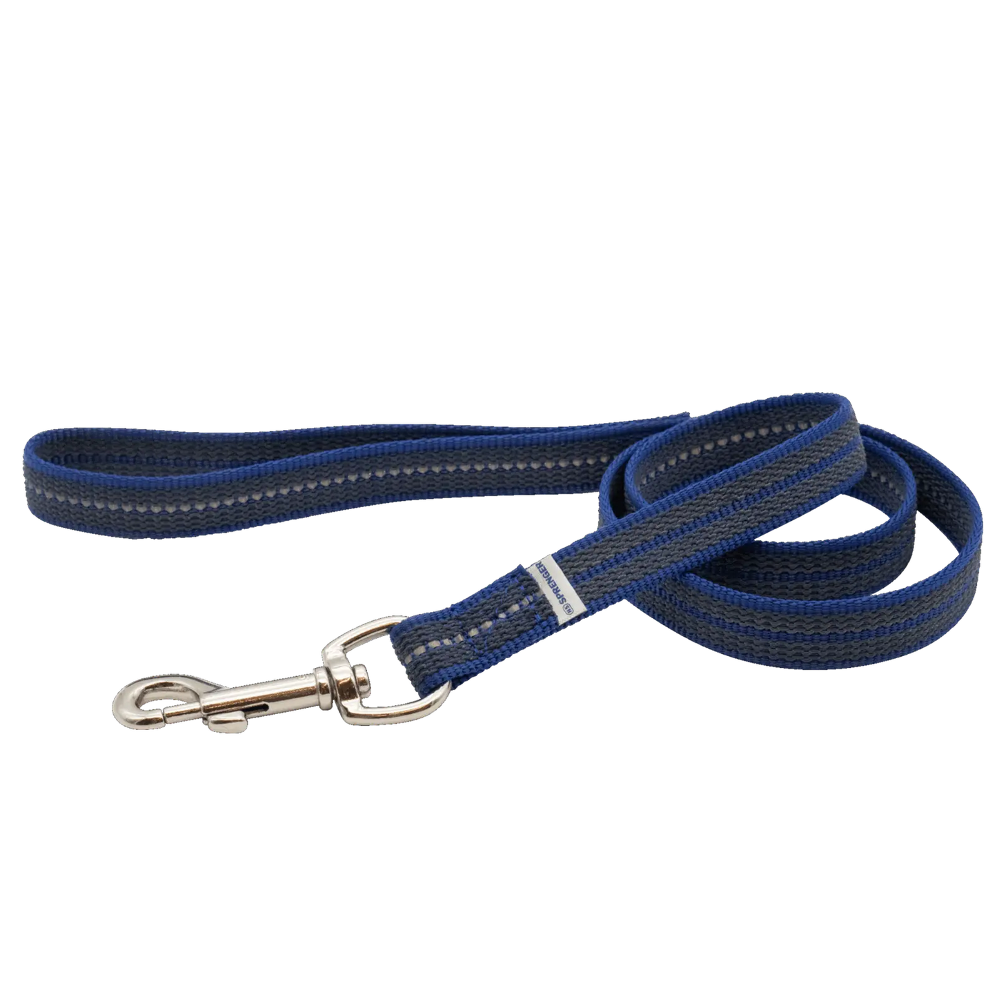 Sprenger Rubberized Reflective Leash 2M with Handle