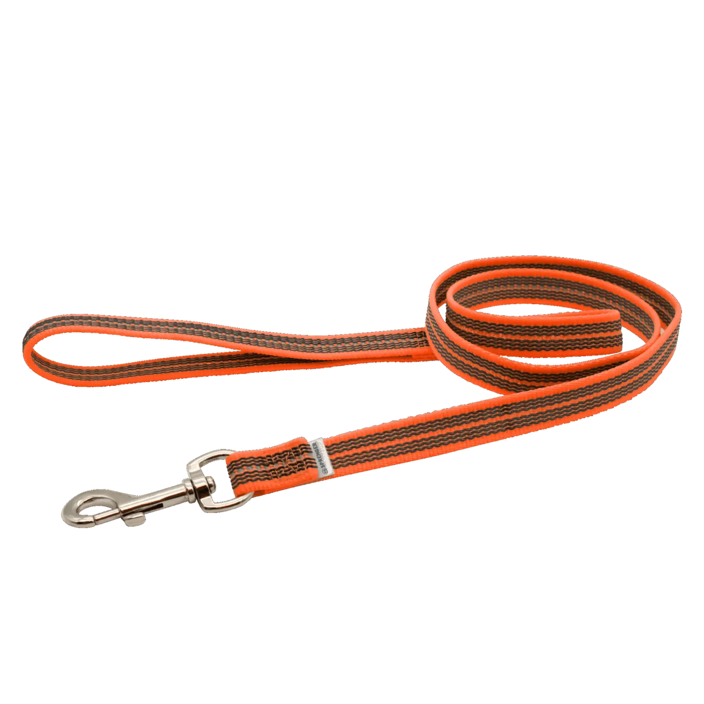 Sprenger Rubberized Reflective Leash 2M with Handle