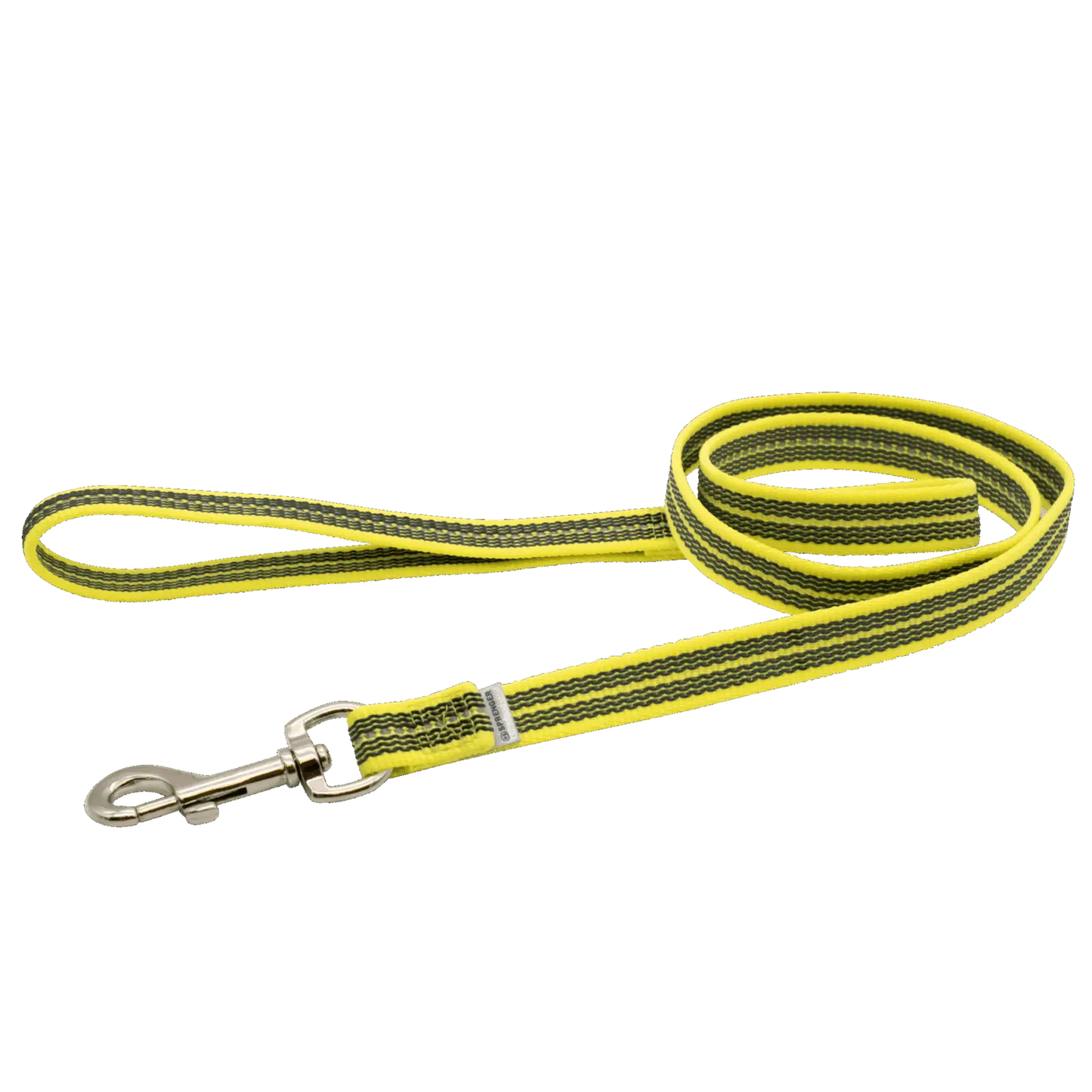 Sprenger Rubberized Reflective Leash 2M with Handle