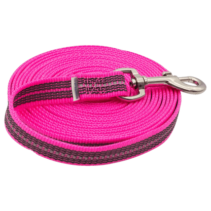 Sprenger Rubberized Reflective Tracking Leash 7.5M