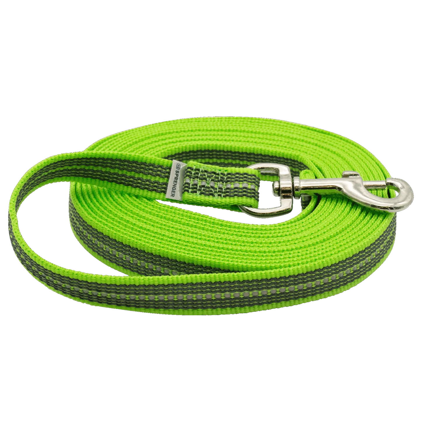 Sprenger Rubberized Reflective Tracking Leash 7.5M