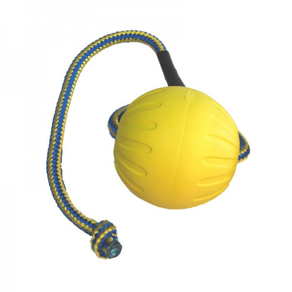 Starmark Swing & Fling DuraFoam Ball on a Rope - Large