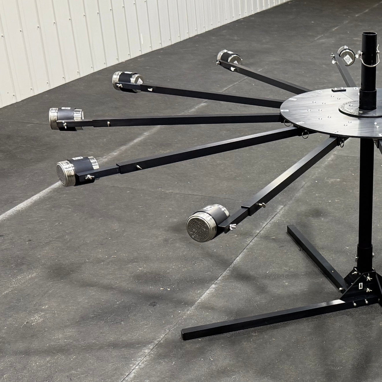 Scent Wheel with adjustable arms