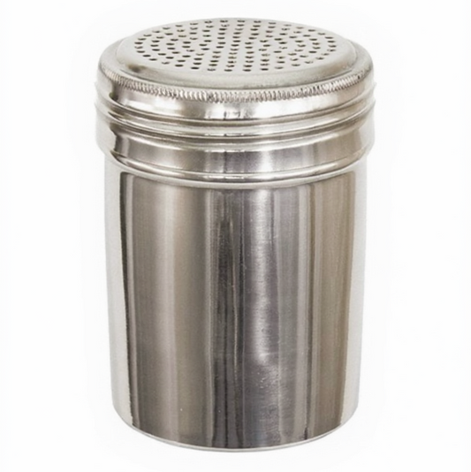 Stainless Steel Metallic shaker can with perforated top