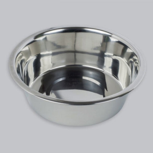 Stainless Steel Feeding Bowl 2.8L / 12 Cup Capacity
