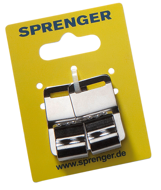 Sprenger Necktech Sport Extra Links - Stainless Steel II