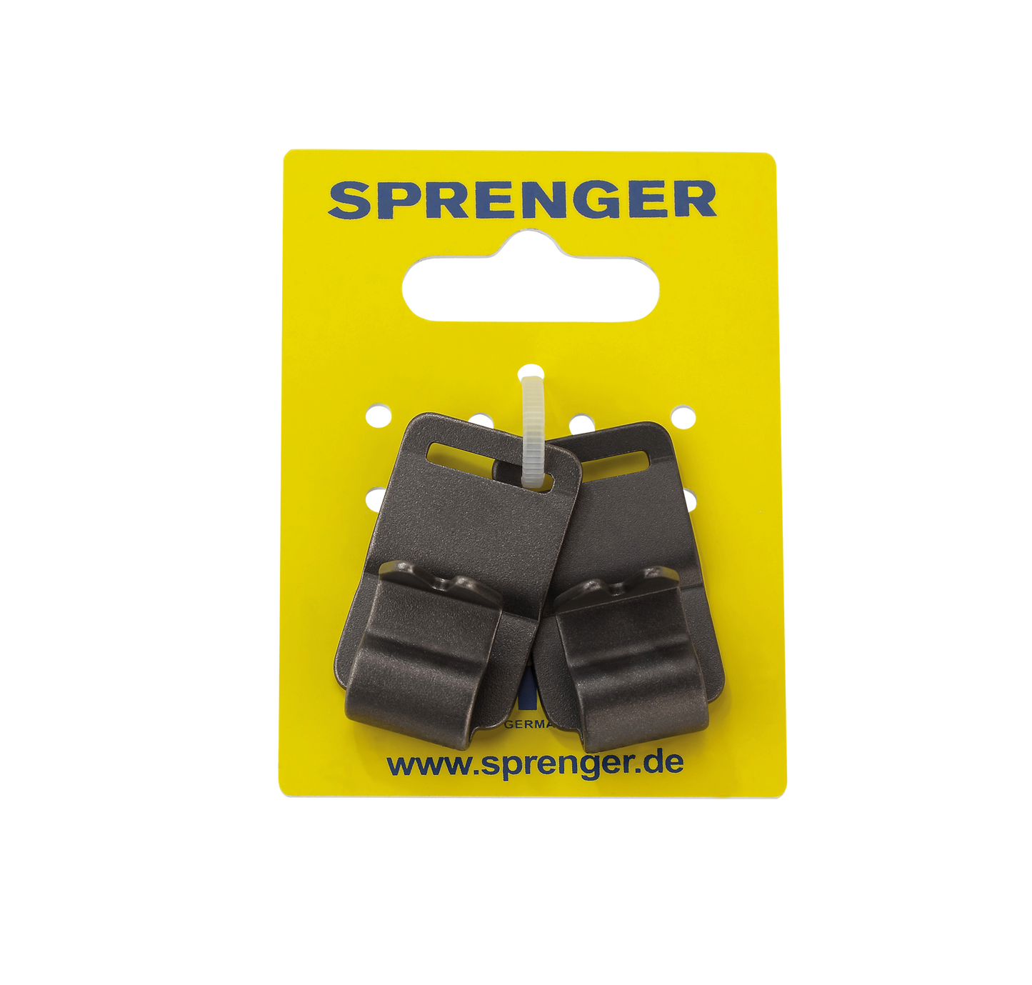 Sprenger Necktech Sport Extra Links - Black Stainless Steel II