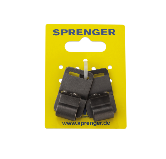 Sprenger Necktech Sport Extra Links - Black Stainless Steel II