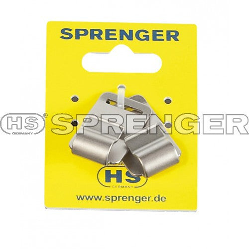 Sprenger Necktech Fun Extra Links - Matt Stainless Steel II