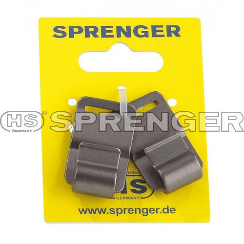 Sprenger Necktech Fun Extra Links - Black Stainless Steel II
