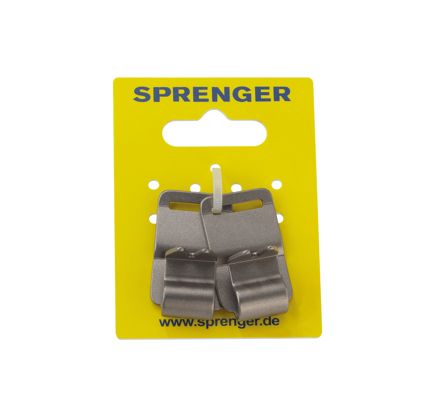 Sprenger Necktech Sport Extra Links - Matt Stainless Steel II