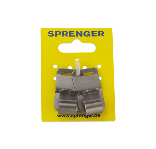 Sprenger Necktech Sport Extra Links - Matt Stainless Steel II