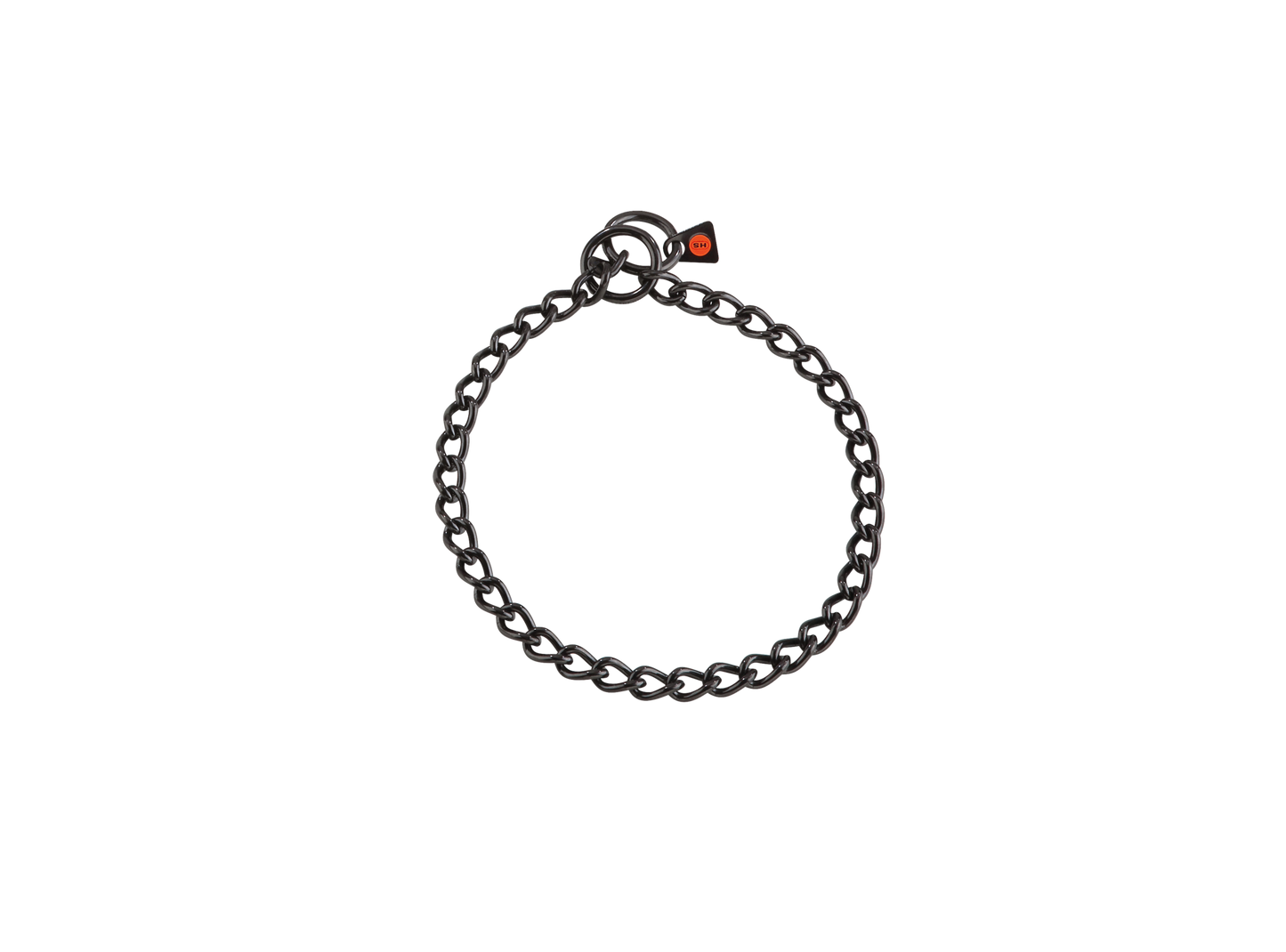 Sprenger Chain Collar - Black Stainless Steel II