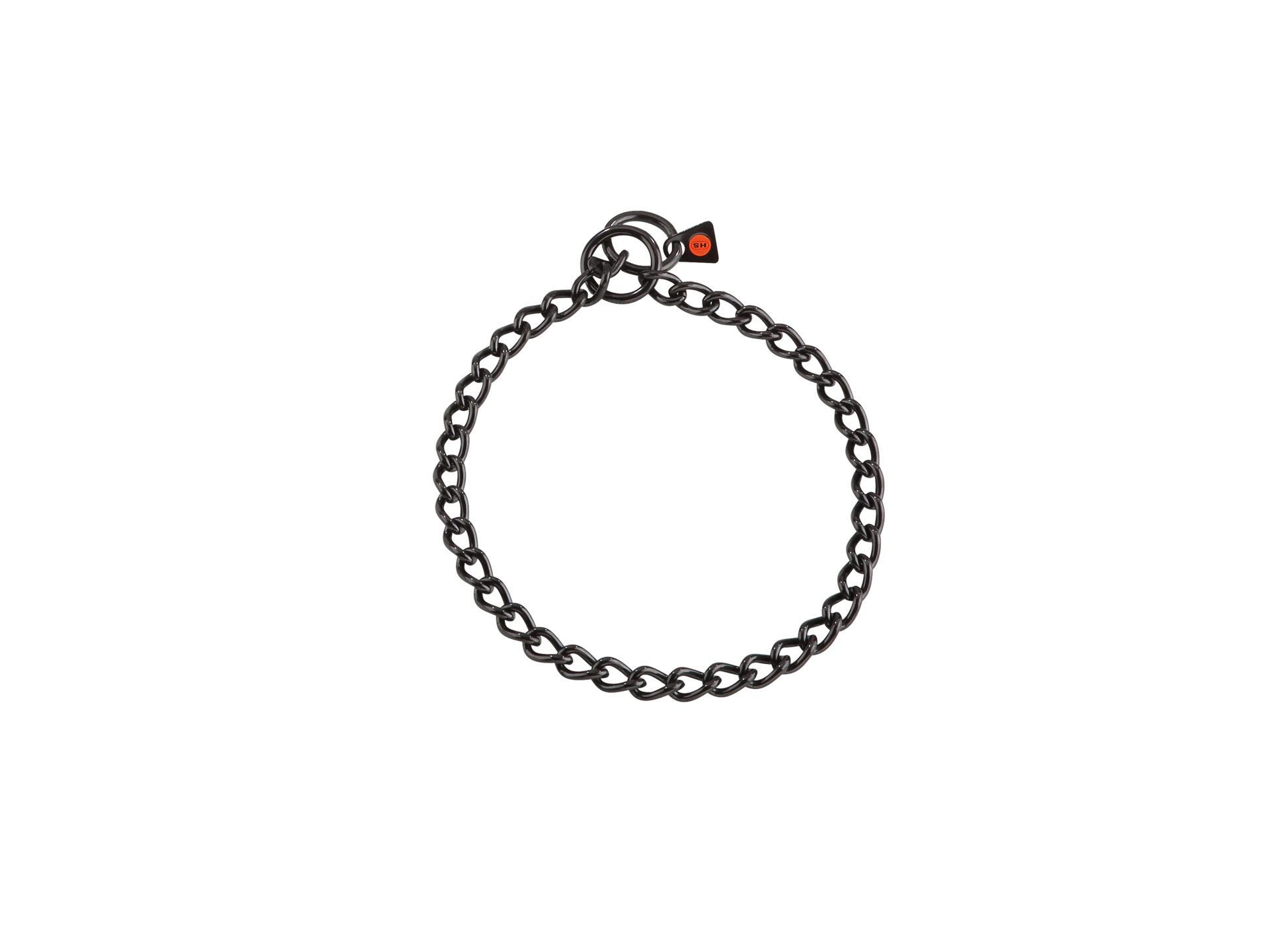 Sprenger Chain Collar - Black Stainless Steel II