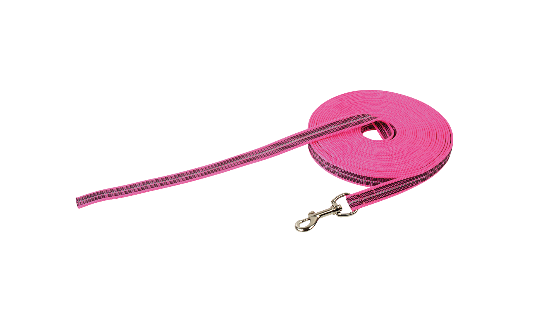 Sprenger Rubberized Reflective Pink Tracking Leash