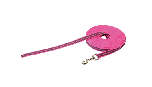 Sprenger Rubberized Reflective Pink Tracking Leash