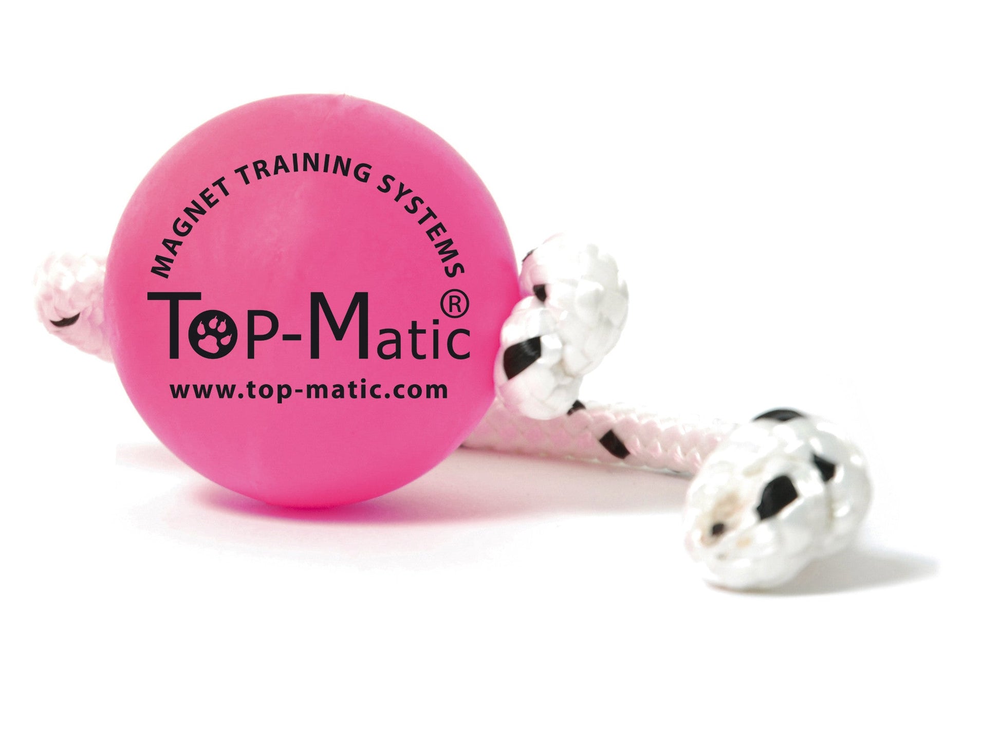 Top-Matic Magnetic Super Soft Fun Ball Mini Pink