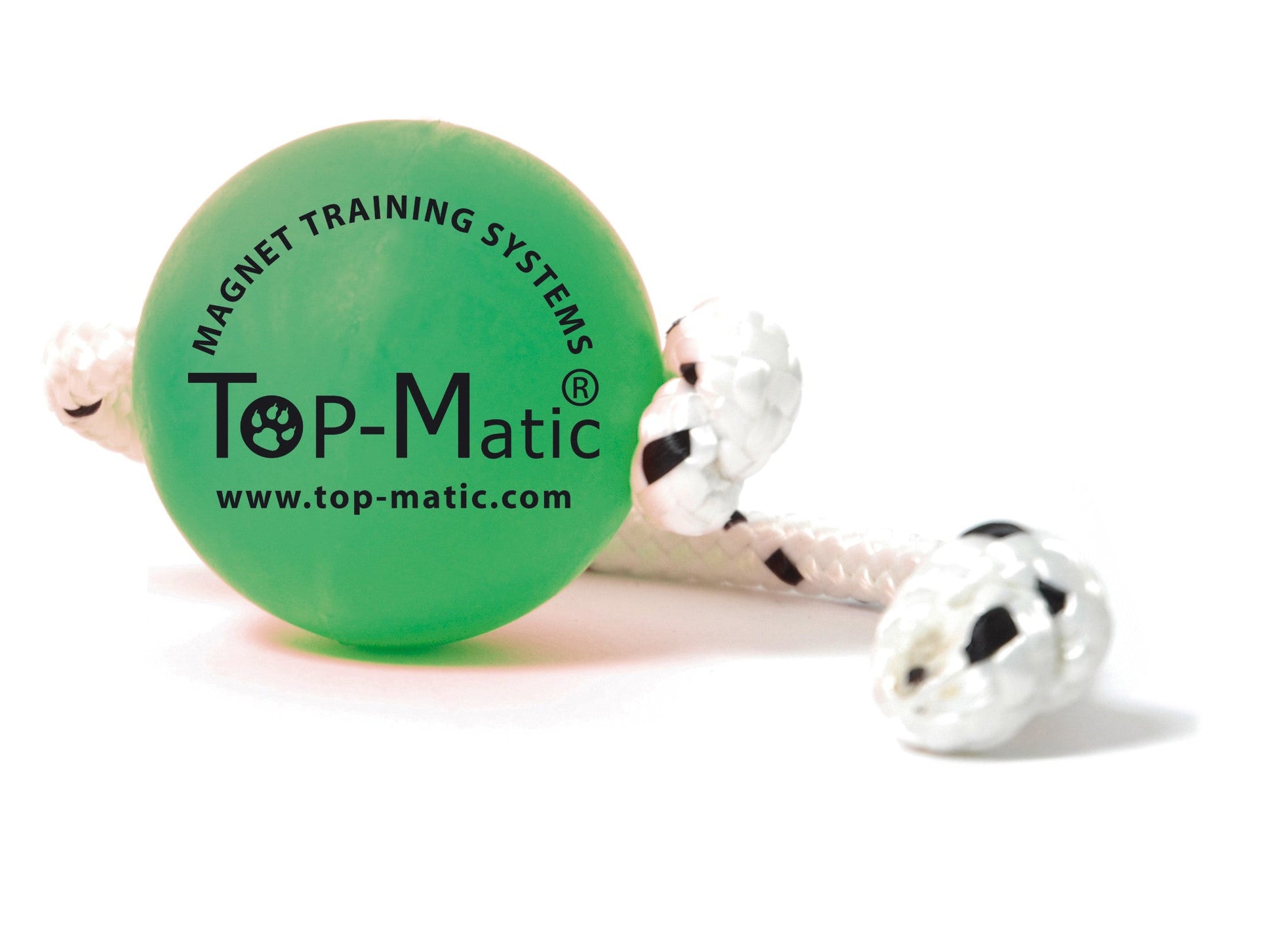 Top-Matic Magnetic Fun Ball Mini Green