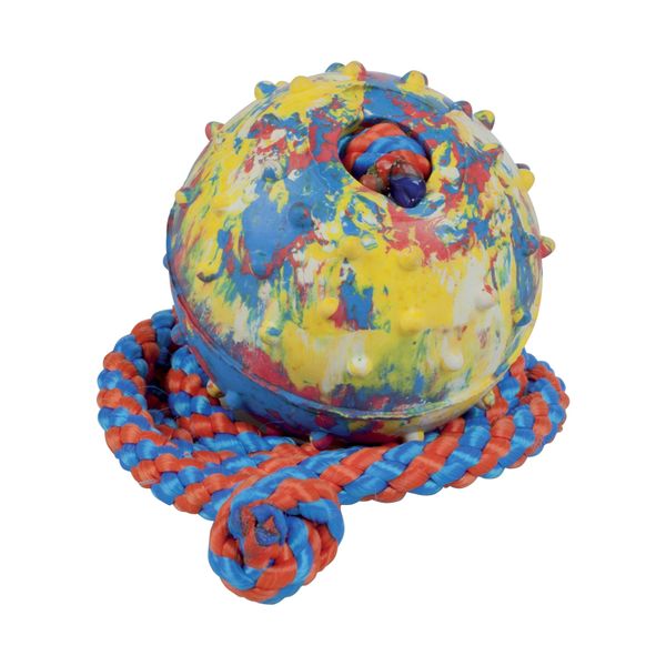 Gappay Solid Rubber Ball w/ 20" String - Small