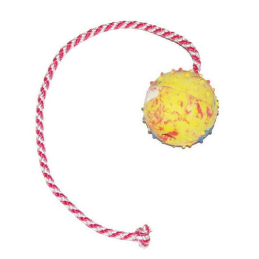 Gappay Solid Rubber Ball with 20" String - Medium