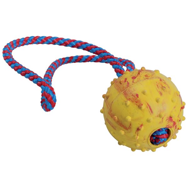 Gappay Medium Rubber Ball With Handle