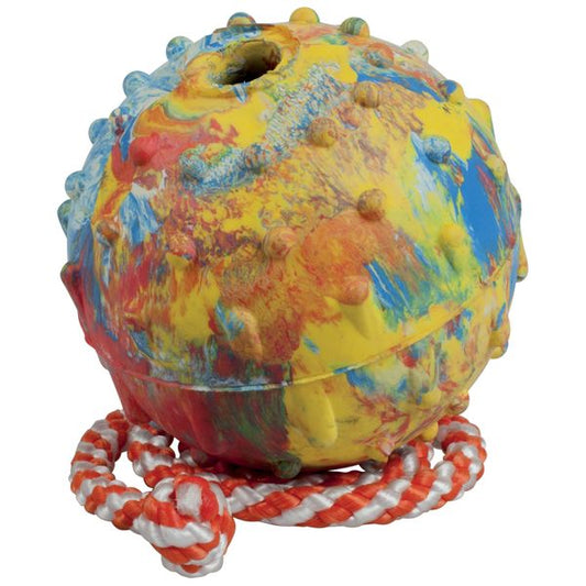 Gappay Hollow Rubber Ball With 20" String - Large
