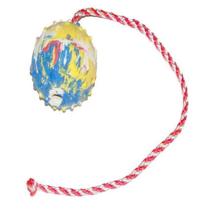 Gappay Hollow Rubber Ball With 20" String - Large