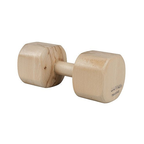Gappay IPO 3 Wooden Dumbbell With Training Grip 2 kg