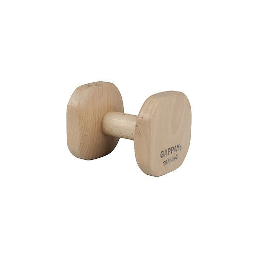 Gappay IPO 1 Wooden Dumbbell With Training Grip 0.65 kg