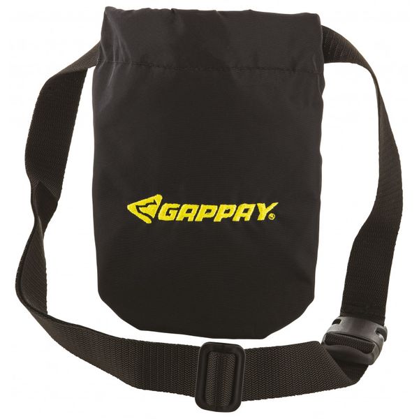 Gappay Reward Pouch With Belt Strap And "Klik" Metal Bar Tension Closure