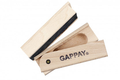 Gappay Tracking Article With Slide Lid Cache - Leather