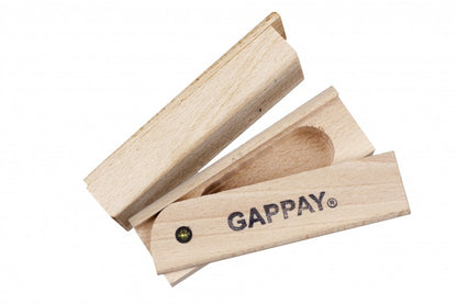 Gappay Tracking Article With Slide Lid Cache - Wood