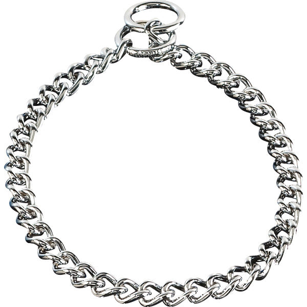 Sprenger Chain Collar - Chrome Plated Steel